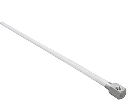 7-0948 Fuel Withdrawal Depth Standard Universal Boat Gas Tank Tube,Adjustable Length Rigid Polyethylene Fuel Tube With Strainer (24)
