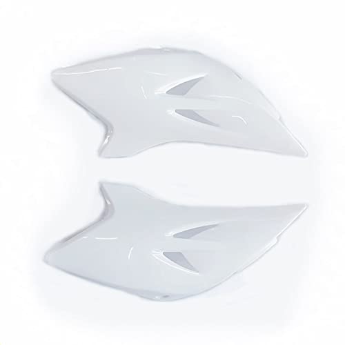 TTR 50 White Plastic Body Fender Kit for Chinese TTR 50cc TTR50E Pit Dirt Bikes Including All Mounting Screw