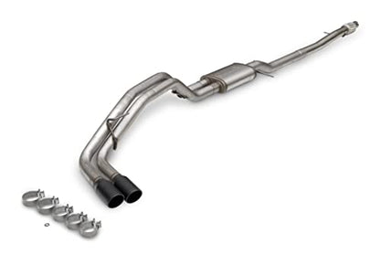 Flowmaster 717997 FlowFX Cat-Back Exhaust System - 3 in To 2.5 in Dual Same Side Exit- 409SS