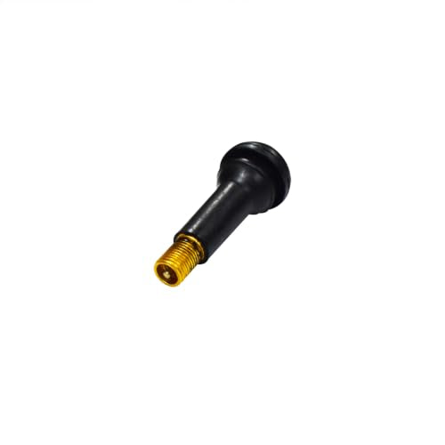 5 pcs Each 5 Kinds Tire Valve Stems TR412 TR413 TR414 TR415 TR418 Snap-in Rubber Tubeless for 0.453"(11.5mm) Rim Holes Standard Replacement for Cars Trucks Automotives Total 25 pcs