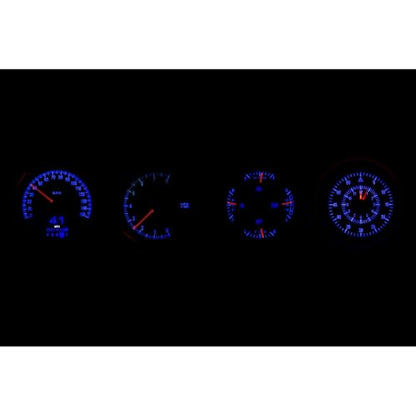Dakota Digital RTX-70D-CLG-X Retrotech Gauge Instrument System Compatible with 1970-74 Challenger and 1970-74 Cuda with Rallye Dash