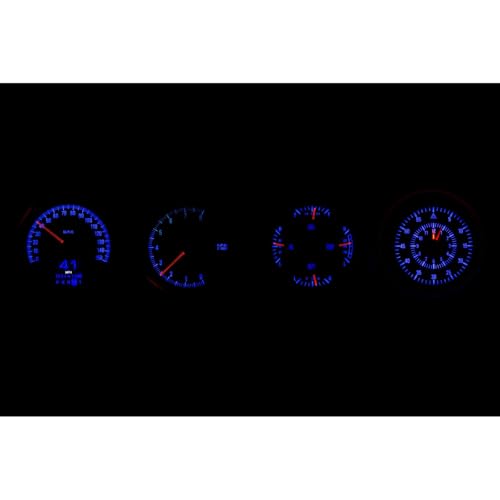 Dakota Digital RTX-70D-CLG-X Retrotech Gauge Instrument System Compatible with 1970-74 Challenger and 1970-74 Cuda with Rallye Dash