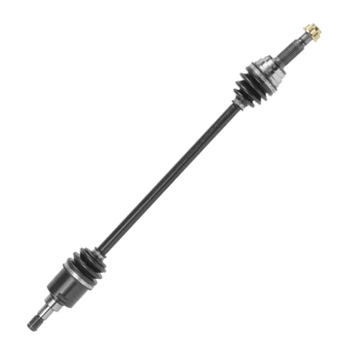 Detroit Axle - 2pc AWD Rear CV Axles for 2006-2018 Toyota RAV4 - size: D-0130x2/Pair