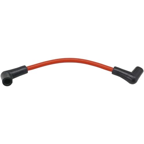 18-5231 9" Marine Spark Plug Wire Set for Johnson Evinrude V4-V6 10-235 HP - size: 2 PCS 9"