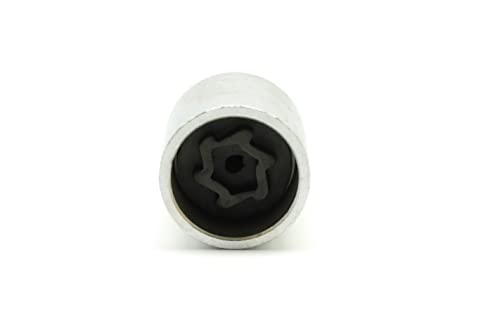 TEMO 538 Anti-Theft Wheel Lock Lug Nut Removal Socket Key for VW Audi VAG - size: Model 538 (1 Piece)