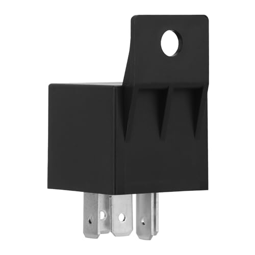 6 Pack JD1914 Car Relay, 12V 40A, 5 Pin SPDT, Automotive Switches and Starters, Waterproof Relay for Boat Tractor Truck Motorcycle (6)