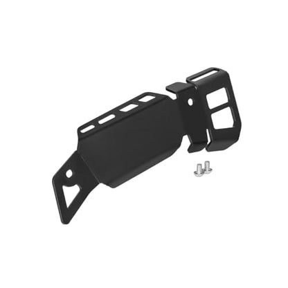 XR650L Silencer Header Pipe Guard Protective Compatible with XR 650L 1993-2025 Motorcycle Exhaust Muffler Pipe Heat Shield Cover (Black) - color: Black