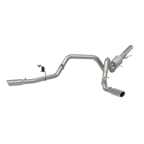 MBRP S5082409 3" Cat Back, Dual Split Side Exhaust System (T409)