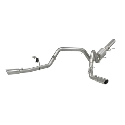 MBRP S5082409 3" Cat Back, Dual Split Side Exhaust System (T409)