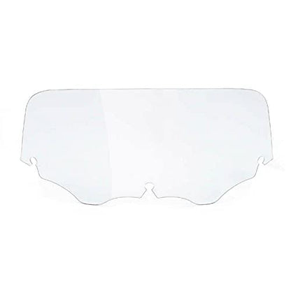 TCMT Batwing Outer Fairing w/ 8'' Clear Windshield Fit For Harley Touring Street Glide FLHX Electra Glide Ultra Classic FLHT FLHTC FLHTCU 1996-2013 - color: Black Fairing Set#2