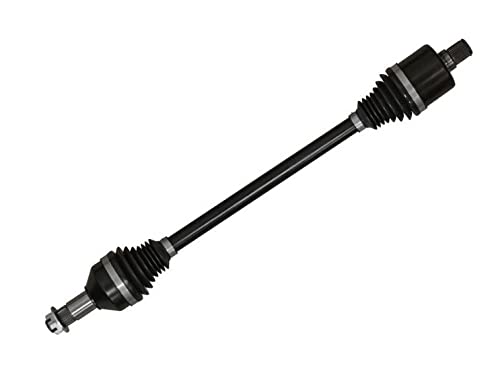 SuperATV ADR Axle Compatible with a Polaris RZR XP 900, Constructed with Chromoly Steel, High Articulation CV Joints, Precision Built Cage and Housing, Greater Performance than OEM, See Fitment