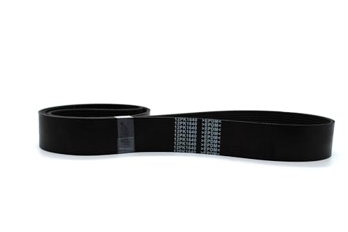 MR. Truck Parts Serpentine Belt - Poly 12 Ribs (12 Ribs X 91" EL) Replaces 12PK2310 - size: 91in