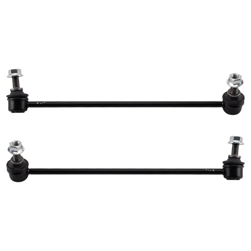 TRQ Front Driver and Passenger Side Sway Bar Link Set 2 Piece - style: PSA27155