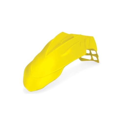 Acerbis Universal Supermoto Front Fender - yellow - color: yellow