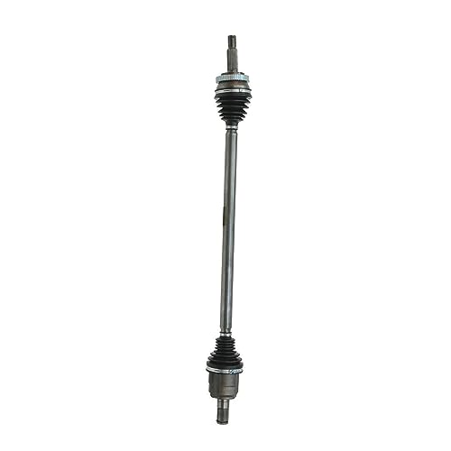 Detroit Axle - FWD Front Right Steering Knuckle & Wheel Hub Bearing CV Axle - size: 2UX47836/Pair