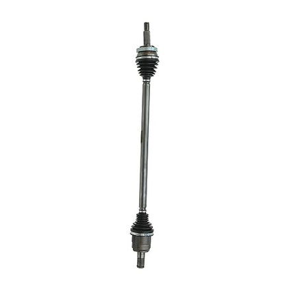 Detroit Axle - FWD Front Right Steering Knuckle & Wheel Hub Bearing CV Axle - size: 2UX47836/Pair