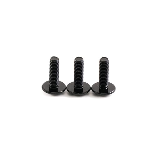 Motorcycle Fairing Bolt Kit Screws Kit For Honda CBR500R 2013-2018 Black - color: Black