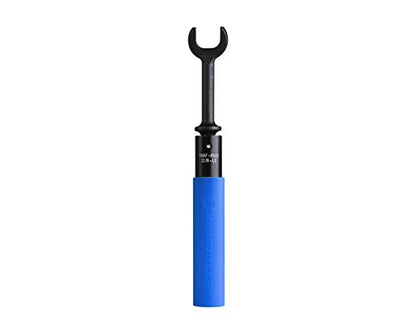 Jonard Tools TWAF-91620, Full Head Torque Wrench, 9/16" Drive Size, 20 in-lb Torque - size: 9/16" Drive, style: Full Head, 20 inch-lbs