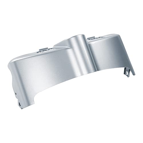 HR3 Barracuda Silver Inner Fairing Dash Panel Compatible with 2020 Ultra Limited FLHTK Fit for 2014-2023 Street Glide Electra Glide Ultra Limited - color: Barracuda Silver 2020UL