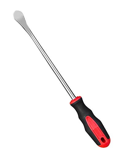 ROTATION Tire Lever, 14.5 Inch, Extra Long Steel Tool - size: 1pc