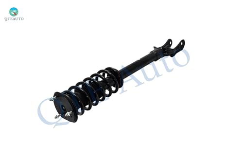 PM Auto Front-Rear Quick Complete Strut-Shock Compatible With 2011-2015 Jeep Grand Cherokee RWD