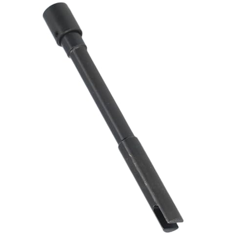 Engine Oil Pump Shaft, Steel Oil Pump Drive Shaft Heavy Duty Fatigue Proof High Strength for SBC 283 302 327 350 5.7L