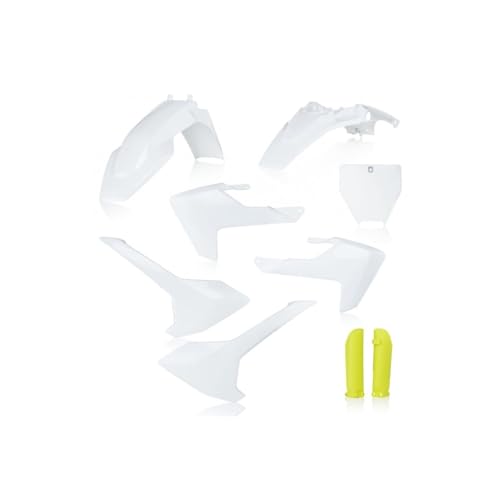 Acerbis Full Plastic Kit – Compatible with Husqvarna TC65 (17-23) – Original 19 - color: Original 19