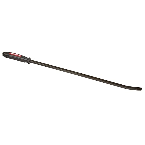 Mayhew 60148 Dominator 31" Curved Pry Bar - color: Red, size: 31" Curved