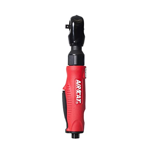 AIRCAT Pneumatic Tools 802-5: Composite Twin Pawl Ratchet Wrench 70 ft-lbs of Torque - 1/2-Inch