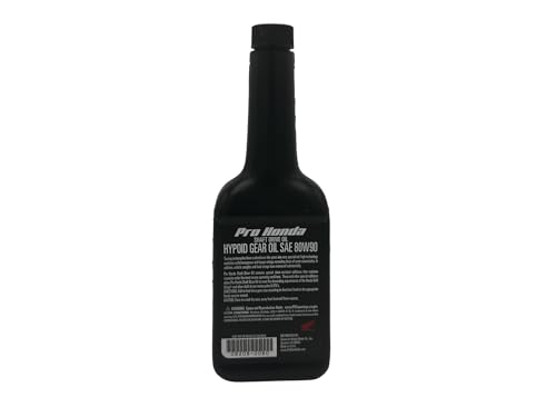 Cyclemax 4PK of Shaft Drive Oil for Honda 08208-0080