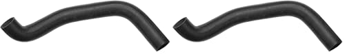 Gates 20763 Premium Molded Coolant Hose (Pack of 2) - size: Stock (Pack of 2)