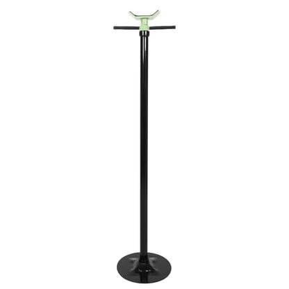 Steel Under Hoist Jack Stand Car Lift, 1000 lb Capacity, Black
