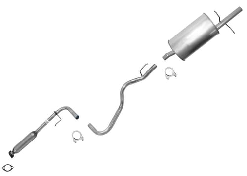 Replacement Parts for 2005 2006 2007 2008 2009 2010 Chevrolet Cobalt 2.2L Muffler Resonator Pipe Exhaust Pipe System