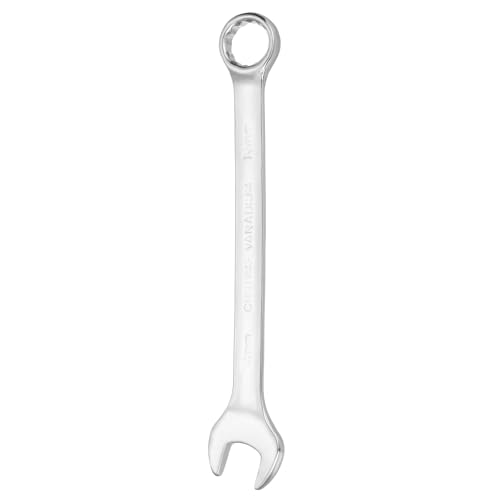 HARFINGTON Combination Wrench 19mm Metric 12-Point Box and Open End - size: 19mm