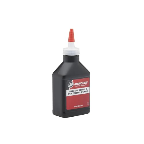 MERCURY 858074K01 Power Trim and Steering Fluid 8oz