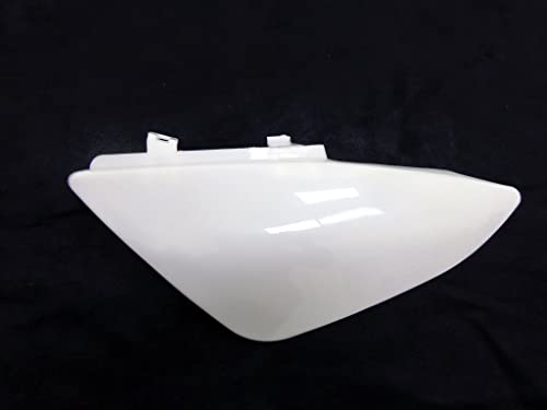 RedCap CRF50 Body Fender Kit for Compatible with XR50 XR 50 CRF 50 SDG SSR Pit Dirt Motor Trail Bike Black with Bolt Work Fairing Plastic 50cc 70cc 90cc 110cc Pit Dirt Bike 7 piece (White)