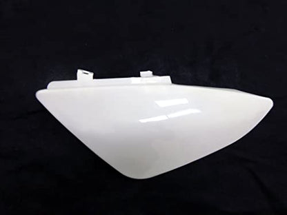 RedCap CRF50 Body Fender Kit for Compatible with XR50 XR 50 CRF 50 SDG SSR Pit Dirt Motor Trail Bike Black with Bolt Work Fairing Plastic 50cc 70cc 90cc 110cc Pit Dirt Bike 7 piece (White)