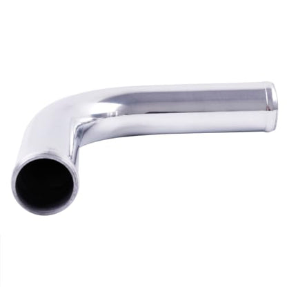 Aluminum Pipe Tube Intercooler Hose 90 Degree 25mm(1"), 6061 Aluminu Air Intake Tube, Length 11.8" (300mm), Thickness 2 mm - size: OD25(1"), style: 90 Degree
