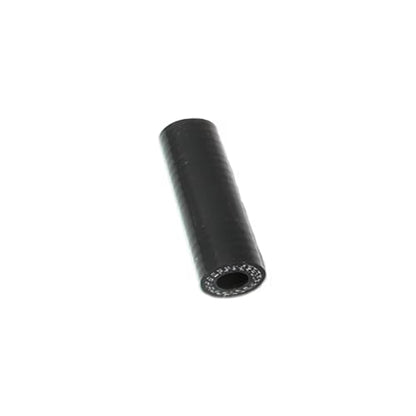 Automotive Silicone Tubing, 1/2" (12mm) ID Straight Hose，3"(76mm) Leg Length，3-Ply High Performance Coupler Universal Silicone Hose (Black) - size: 1/2" (12mm)