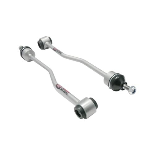 Freedom Off-Road Extended Front Zinc-Nickel Sway Bar End Links for 2-4"