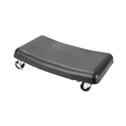 Maxshine Detailing Mini Creeper with Cushion – Mobile Rolling Utility Creeper Seat for Mechanics & Car Detailers – Comfortable Low Profile Seat for Car Cleaning, Polishing, Coating & Waxing - size: Mini Creeper w/ Soft Cushion