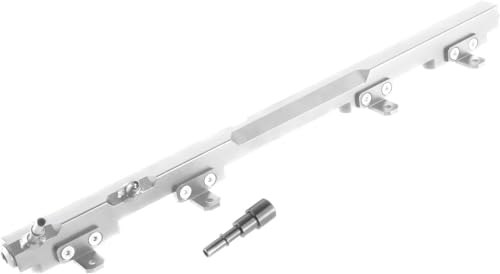 Billet Aluminum Fuel Rail For 1997-01 Jeep Wrangler TJ Cherokee XJ L6 4.0L