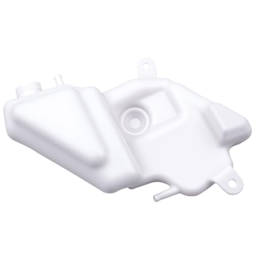 Motorcycle Coolant Reservoir Tank 43078-0553 Compatible with 2012-2016 Kawasaki Ninja 650 Series EX650 EX650 ABS EX650A EX650F ABS EX650E Engine Radiator Coolant Water Replacement Parts White