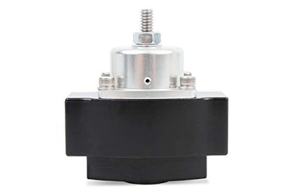 Holley 12-841 4.5-9 PSI Adjustable Bypass Billet Fuel Pressure Regulator with 3/8" NTP Ports