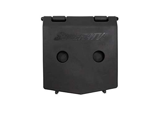 SuperATV Heavy Duty Rear Insulated Cooler/Cargo Box for 2020+ Polaris RZR Pro XP 4 | 2022+ Polaris RZR Turbo R / 4 | Multi Function UTV Storage with Mounting Kit | Sealed Lid Keeps Ice in & Mud Out