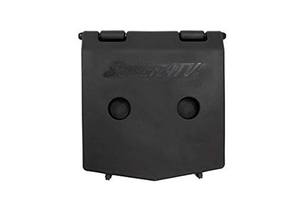 SuperATV Heavy Duty Rear Insulated Cooler/Cargo Box for 2020+ Polaris RZR Pro XP 4 | 2022+ Polaris RZR Turbo R / 4 | Multi Function UTV Storage with Mounting Kit | Sealed Lid Keeps Ice in & Mud Out