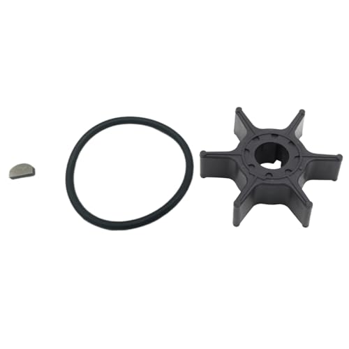 63V-44352-01 Water Pump Impeller for Yamaha 8-20 HP Engine - size: 8-20 HP