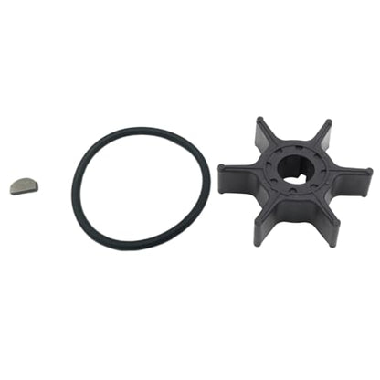 63V-44352-01 Water Pump Impeller for Yamaha 8-20 HP Engine - size: 8-20 HP