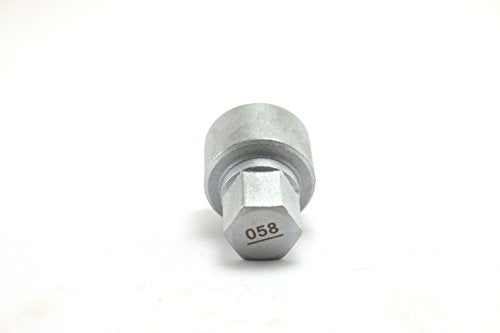 TEMO #58 Anti-Theft Wheel Lock Lug Nut Removal Socket Key 3055 for BMW - size: #58