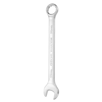 HARFINGTON Combination Wrench 20mm Metric 12-Point Box and Open End - size: 20mm